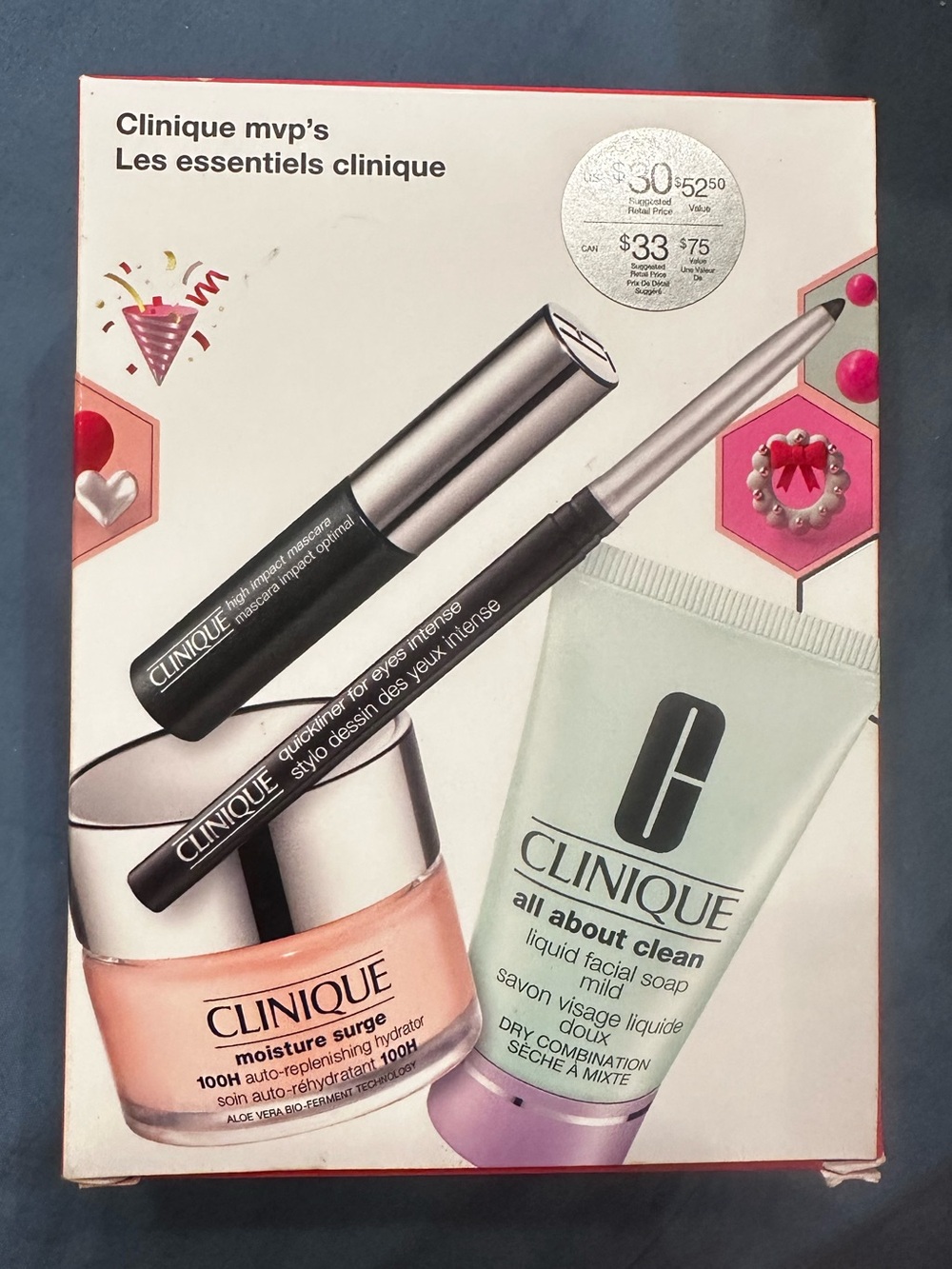 Clinique Make-Up  Skincare  Set -